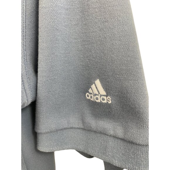 The Open 2005 St. Andrews Adidas Climalite Stretch Blue Polo Shirt Mens Size XL - Picture 5 of 11